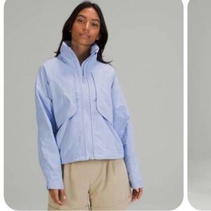 Lululemon Always Effortless Jacket in Lavender Dusk